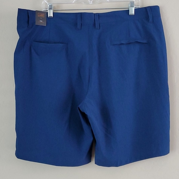 NWT 14th & Union Blue Estate Performance ShortS - Picture 3 of 10